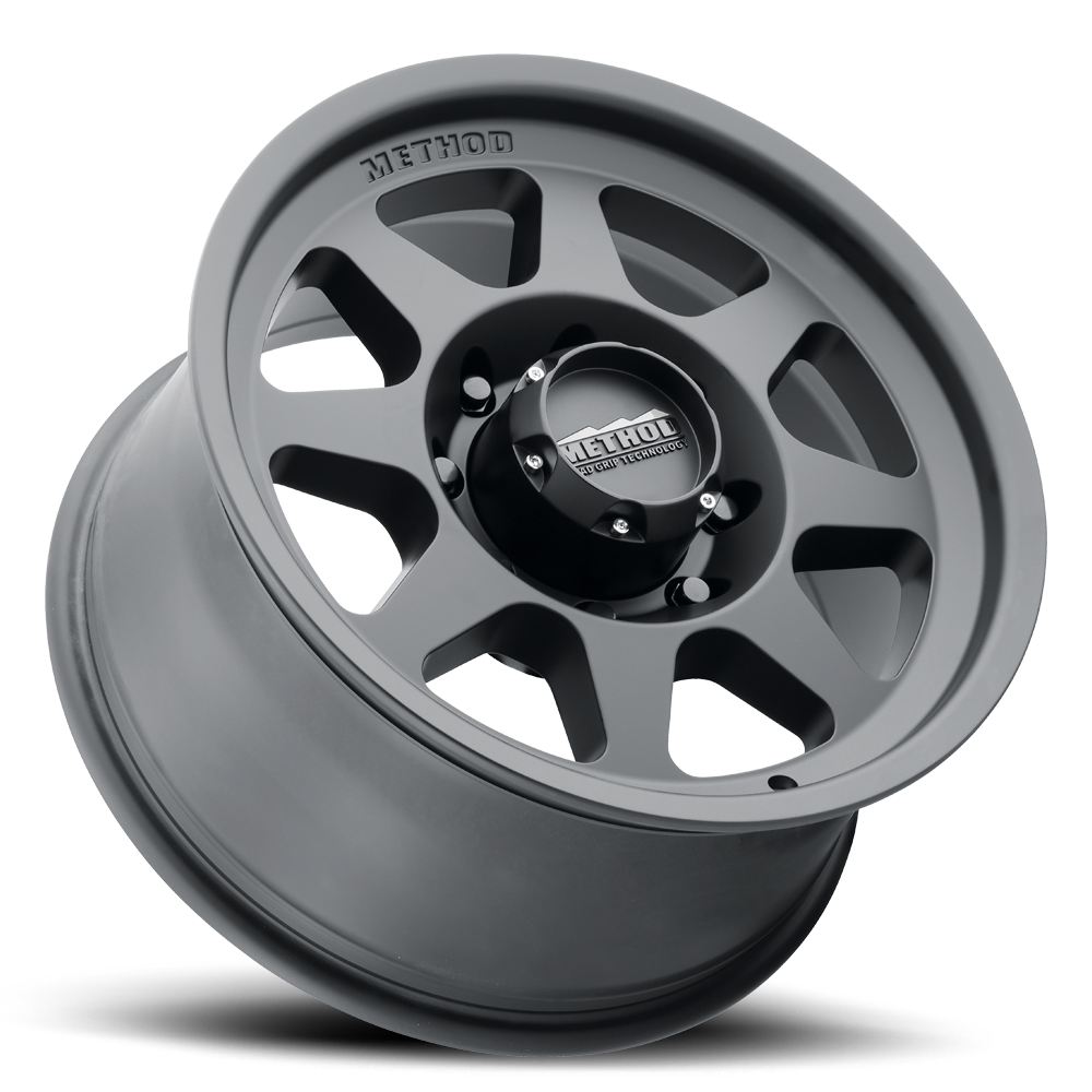 Method Race Wheels 701 | HD | Matte Black-Wheels-Method Race Wheels-JDMuscle