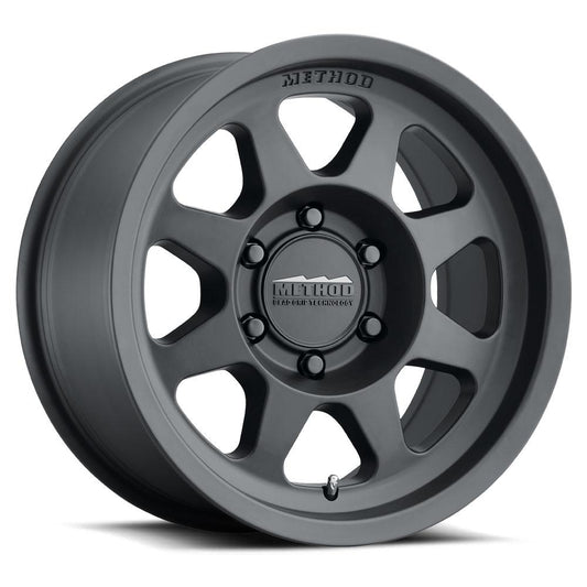 Method Race Wheels 701 | Matte Black-Wheels-Method Race Wheels-JDMuscle