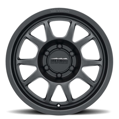 Method Race Wheels 702 | Matte Black-Wheels-Method Race Wheels-JDMuscle