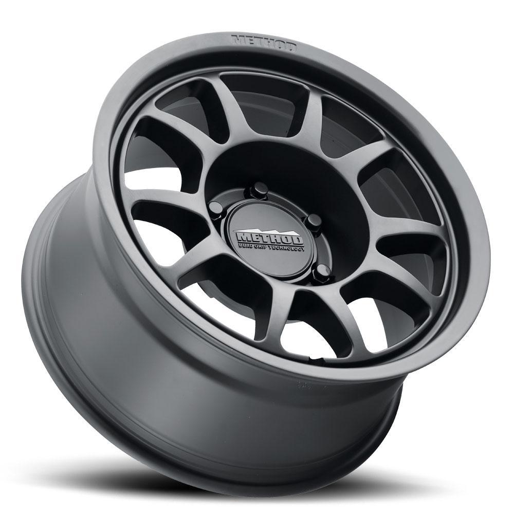 Method Race Wheels 702 | Matte Black-Wheels-Method Race Wheels-JDMuscle