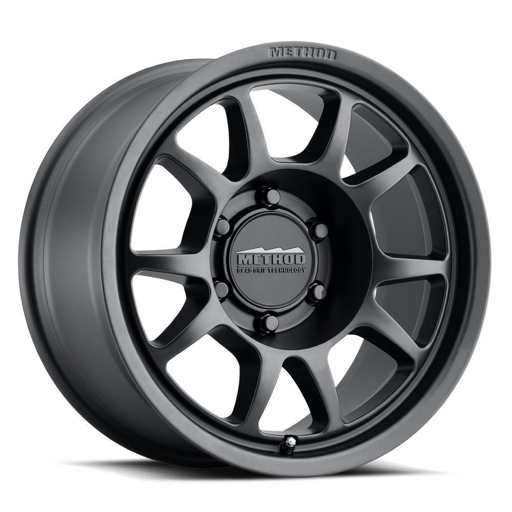 Method Race Wheels 702 | Matte Black-Wheels-Method Race Wheels-JDMuscle