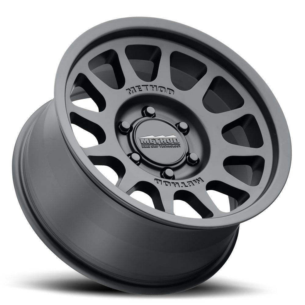 Method Race Wheels 703 | Matte Black-Wheels-Method Race Wheels-JDMuscle