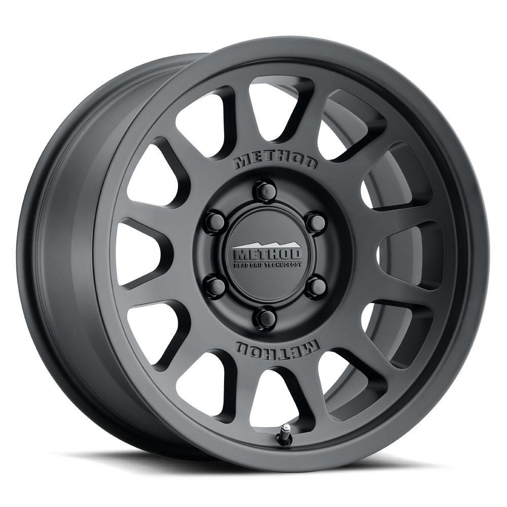 Method Race Wheels 703 | Matte Black-Wheels-Method Race Wheels-JDMuscle