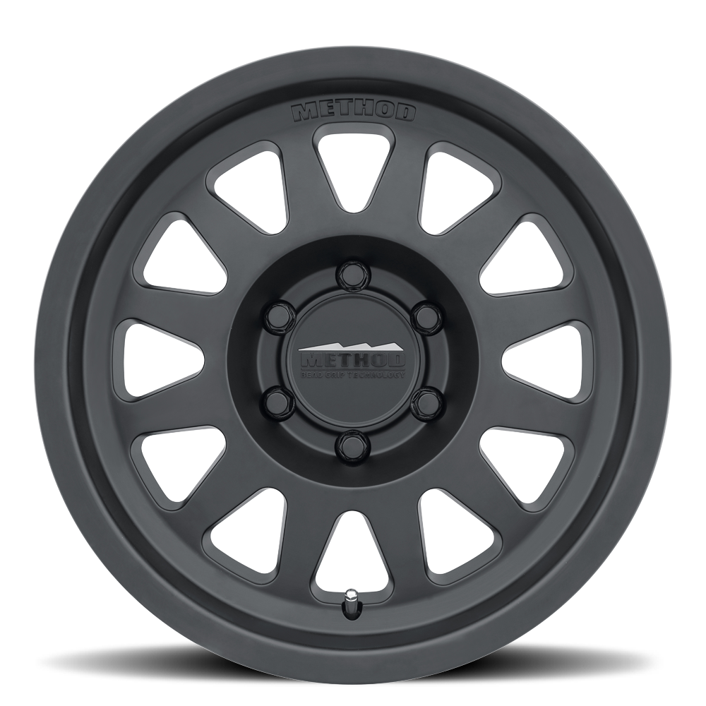 Method Race Wheels 704 | Matte Black-Wheels-Method Race Wheels-JDMuscle