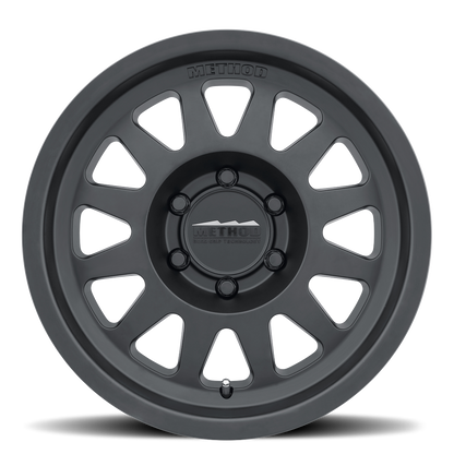 Method Race Wheels 704 | Matte Black-Wheels-Method Race Wheels-JDMuscle