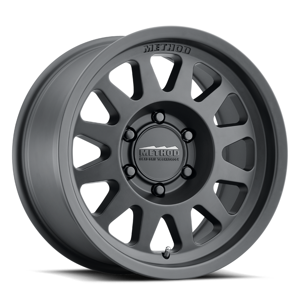 Method Race Wheels 704 | Matte Black-Wheels-Method Race Wheels-JDMuscle