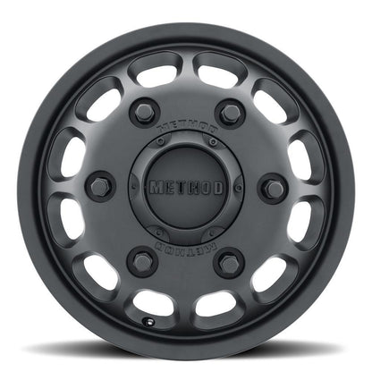 Method Race Wheels 901 | Sprinter Dually Wheel | Matte Black | FRONT-MR901655925117-Wheels-Method Race Wheels-FRONT | 16x5.5 | 6x205 | 117/8" | MR901655925117-JDMuscle