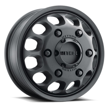 Method Race Wheels 901 | Sprinter Dually Wheel | Matte Black | FRONT-MR901655925117-Wheels-Method Race Wheels-FRONT | 16x5.5 | 6x205 | 117/8" | MR901655925117-JDMuscle