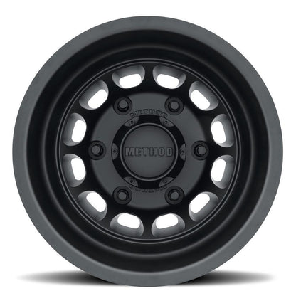 Method Race Wheels 901 | Sprinter Dually Wheel | Matte Black | REAR-MR901655925138N-Wheels-Method Race Wheels-16x5.5 | 6x205 | -138/-2.16" | MR901655925138N-JDMuscle