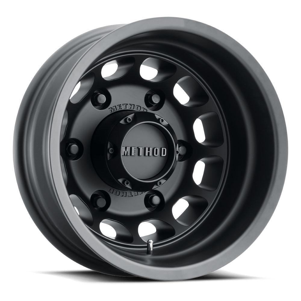 Method Race Wheels 901 | Sprinter Dually Wheel | Matte Black | REAR-MR901655925138N-Wheels-Method Race Wheels-16x5.5 | 6x205 | -138/-2.16" | MR901655925138N-JDMuscle