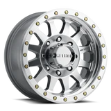 Method MR304 Double Standard 20x10 -18mm Offset 8x170 130.81mm CB Machined/Clear Coat Wheel | MR30421087318N