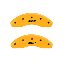 MGP 4 Caliper Covers Engraved Front & Rear MGP Yellow Finish Black Char 1997 Toyota Supra - JDMuscleNon-Categorizedmgp16215SMGPYL