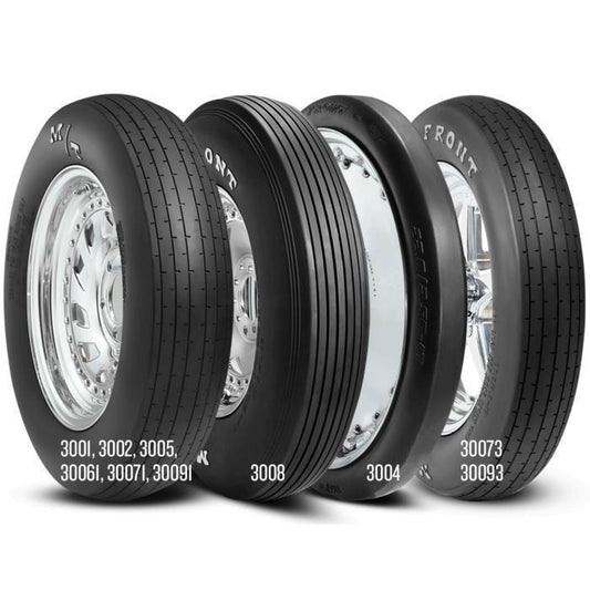 Mickey Thompson ET Front Tire - 25.0/4.5-15 3001 - Universal (90000000815)-mtt90000000815-90000000815-Tires-Mickey Thompson-25-4.5-15-JDMuscle