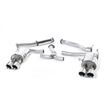 Milltek Cat Back Exhaust 3in Polished Tips WRX/STI 15-2020