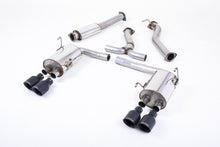 Milltek Cat Back Exhaust 3in w/Cerakote Black Finished Tips WRX/STI 2015+ | SSXSB50 - JDMuscleCat Back Exhaust SystemMILSSXSB50