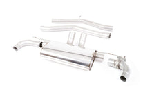 Milltek Front Pipe-back GT-115 Polished Tips - Race | Louder Valved Toyota Supra 2020+ | SSXTY113 - JDMuscleAxle Back ExhaustsMILSSXTY113