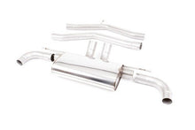 Milltek Front Pipe-back Non-Resonated & Non-Valved | Louder with GT-115 Burnt Titanium Tips Toyota Supra 2020+ | SSXTY110 - JDMuscleAxle Back ExhaustsMILSSXTY110