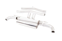Milltek Front Pipe-back Non-Resonated & Non-Valved | Louder with GT-115 Titanium Tips Toyota Supra 2020+ | SSXTY109 - JDMuscleAxle Back ExhaustsMILSSXTY109