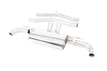 Milltek Front Pipe-back Non-Resonated & Non-Valved | Louder with GT-115 Titanium Tips Toyota Supra 2020+ | SSXTY109 - JDMuscleAxle Back ExhaustsMILSSXTY109