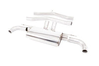 Milltek Front Pipe-back Non-Resonated & Non-Valved | Louder with JET-115 Carbon Tips Toyota Supra 2020+ | SSXTY106 - JDMuscleAxle Back ExhaustsMILSSXTY106