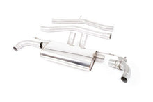 Milltek Front Pipe-back Resonated with GT-115 Titanium Tips Toyota Supra 2020+ | SSXTY103 - JDMuscleAxle Back ExhaustsMILSSXTY103