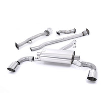 Milltek Primary Cat Back Exhaust 2.5in Non Resonated Scion FR-S 2013-2016 / Subaru BRZ 2013-2019 / Toyota FT-86 2017-2019