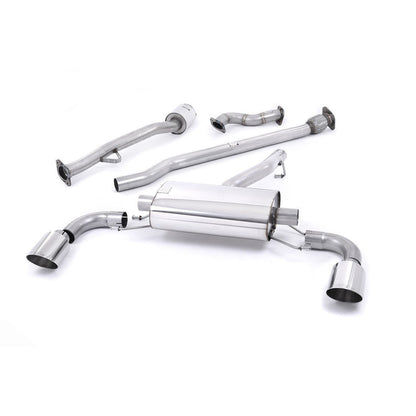 Milltek Primary Cat Back Exhaust 2.5in Non Resonated Scion FR-S 2013-2016 / Subaru BRZ 2013-2019 / Toyota FT-86 2017-2019