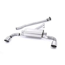 Milltek Secondary Cat Back Exhaust 2.5in Non Resonated Scion FR-S 2013-2016 / Subaru BRZ 2013-2019 / Toyota FT-86 2017-2019