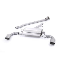 Milltek Secondary Cat Back Exhaust 2.5in Titanium Tips Non Resonated Scion FR-S 2013-2016 / Subaru BRZ 2013-2019 / Toyota FT-86 2017-2019