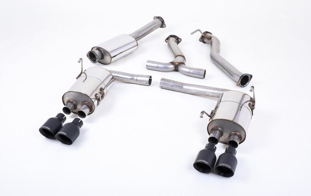 MILLTEK SPORT CAT-BACK EXHAUST WRX/STI 15-21 | SSXSB49 - JDMuscleCat Back Exhaust SystemMILSSXSB49