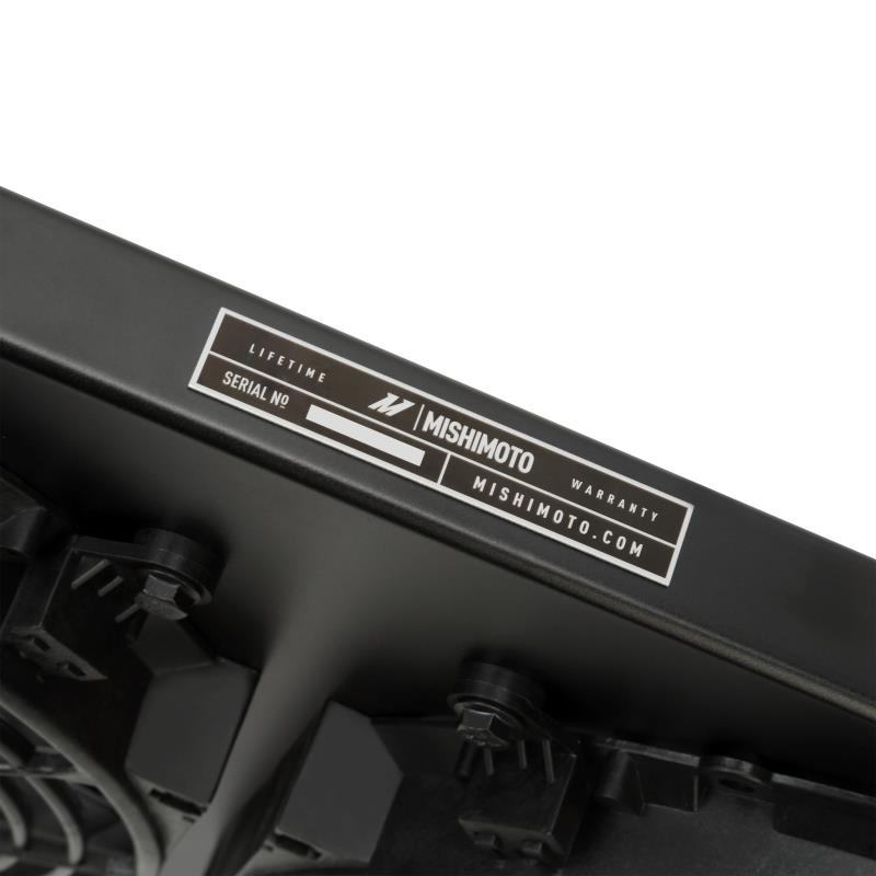 Mishimoto Plug n Play Black Aluminum Fan Shroud Kit Subaru BRZ 2013+ /  Scion FR-S 2013+ / Toyota GT86 2013+ | MMFS-BRZ-13PBK