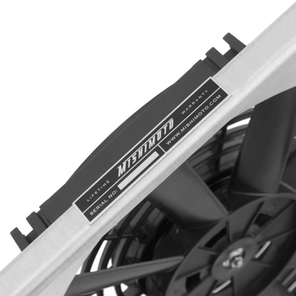 Mishimoto 01 - 07 WRX/STI PNP Aluminum Fan Shroud Black | MMFS - WRX - 01PBK - JDMuscleElectric FansmisMMFS-WRX-01PBK