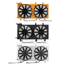 Mishimoto 01 - 07 WRX/STI PNP Aluminum Fan Shroud Black | MMFS - WRX - 01PBK - JDMuscleElectric FansmisMMFS-WRX-01PBK