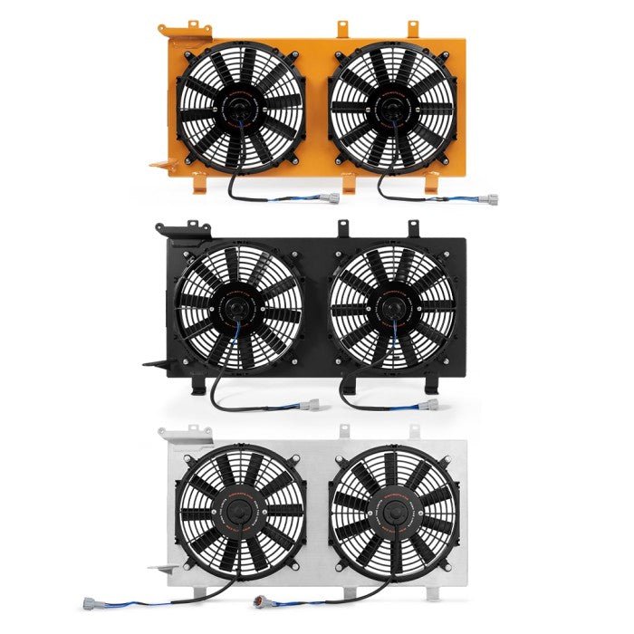Mishimoto 01 - 07 WRX/STI PNP Aluminum Fan Shroud Gold | MMFS - WRX - 01PGD - JDMuscleElectric FansmisMMFS-WRX-01PGD