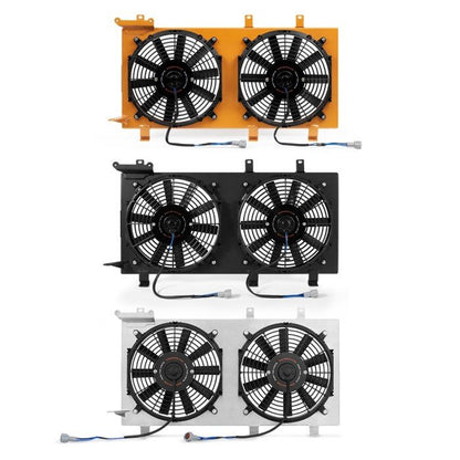 Mishimoto 01 - 07 WRX/STI PNP Aluminum Fan Shroud Gold | MMFS - WRX - 01PGD - JDMuscleElectric FansmisMMFS-WRX-01PGD