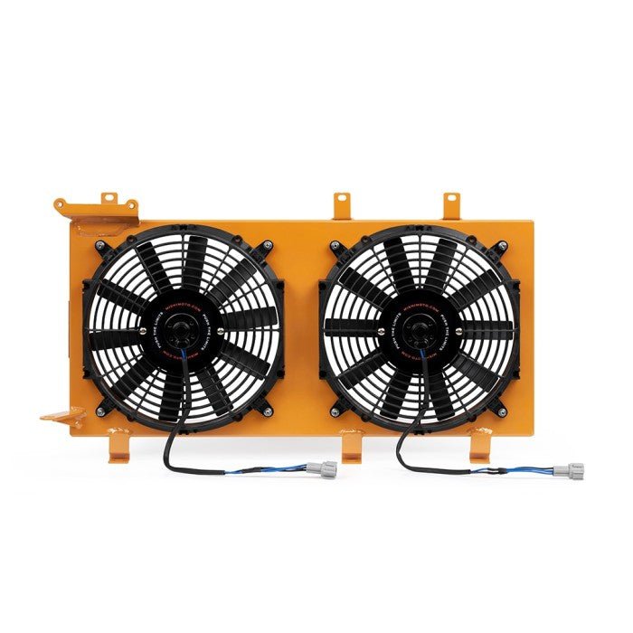 Mishimoto 01 - 07 WRX/STI PNP Aluminum Fan Shroud Gold | MMFS - WRX - 01PGD - JDMuscleElectric FansmisMMFS-WRX-01PGD