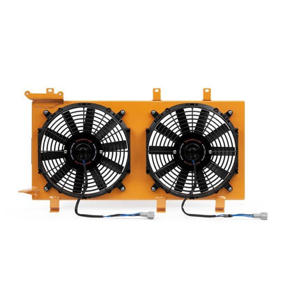 Mishimoto 01 - 07 WRX/STI PNP Aluminum Fan Shroud Gold | MMFS - WRX - 01PGD - JDMuscleElectric FansmisMMFS-WRX-01PGD