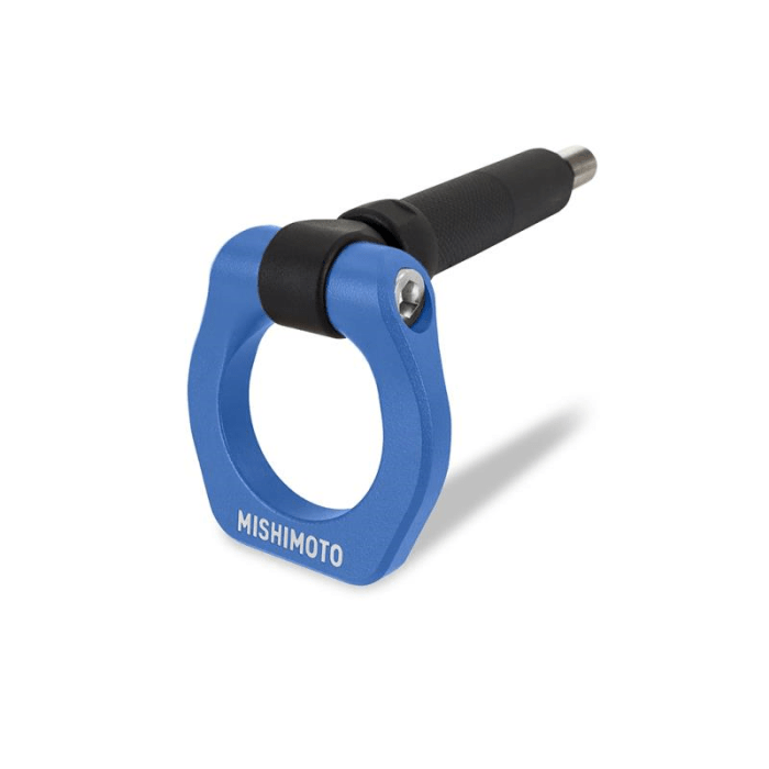 Mishimoto 02 - 07 WRX/STI Blue Racing Front Tow Hook | MMTH - WRX - 01BL - JDMuscleTow HooksmisMMTH-WRX-01BL