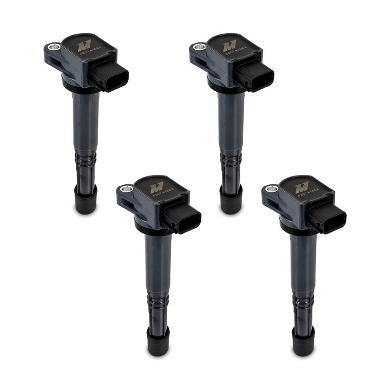 Mishimoto 02 - 11 Honda Civic Four Cylinder Ignition Coil Set - JDMuscleNon - CategorizedmisMMIG-CIV-0204