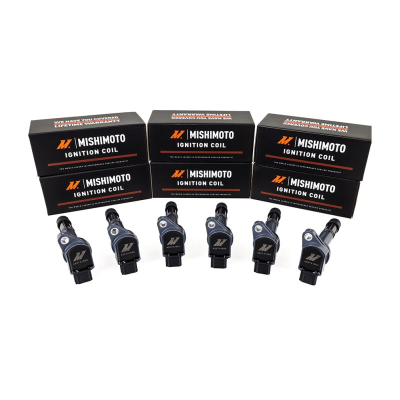 Mishimoto 02 - 11 Honda Civic Four Cylinder Ignition Coil Set - JDMuscleNon - CategorizedmisMMIG-CIV-0204