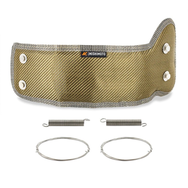Mishimoto [02-14 WRX, 04-21 STI] Titanium Turbo Blanket - JDMuscleHeat Isolation & Heat WrapmisMMTB-WRX-01