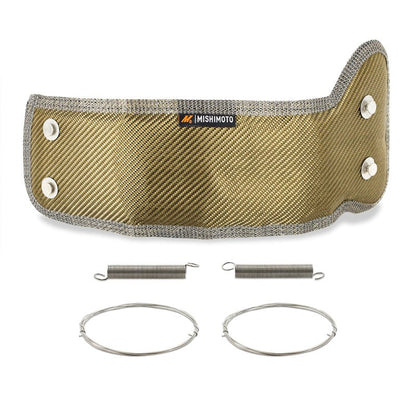 Mishimoto [02-14 WRX, 04-21 STI] Titanium Turbo Blanket - JDMuscleHeat Isolation & Heat WrapmisMMTB-WRX-01