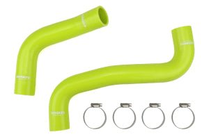 Mishimoto [08 - 14 WRX / 08 - 21 STI] Silicone Radiator Hose Kit Neon Yellow | MMHOSE - STI - 08NY - JDMuscleRadiator HosesmisMMHOSE-STI-08NY