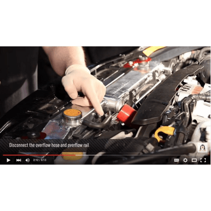 Mishimoto [08 - 15 WRX/STI] PNP Aluminum Fan Shroud Black | MMFS - STI - 08PBK - JDMuscleElectric FansmisMMFS-STI-08PBK