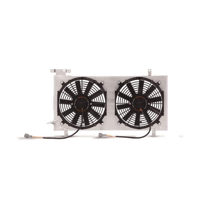Mishimoto [08 - 15 WRX/STI] PNP Aluminum Fan Shroud Black | MMFS - STI - 08PBK - JDMuscleElectric FansmisMMFS-STI-08PBK