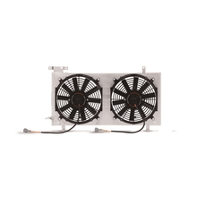 Mishimoto [08 - 15 WRX/STI] PNP Aluminum Fan Shroud Black | MMFS - STI - 08PBK - JDMuscleElectric FansmisMMFS-STI-08PBK
