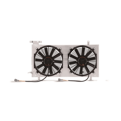 Mishimoto [08 - 15 WRX/STI] PNP Aluminum Fan Shroud Black | MMFS - STI - 08PBK - JDMuscleElectric FansmisMMFS-STI-08PBK