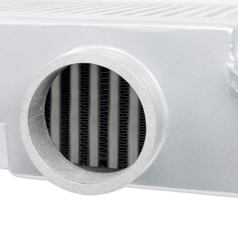 Mishimoto 08 - 21 STi Top - Mount Intercooler Kit - Powder Coated Silver & Black Hoses | MMTMIC - STI - 08SLBK - JDMuscleIntercoolersmisMMTMIC-STI-08SLBK