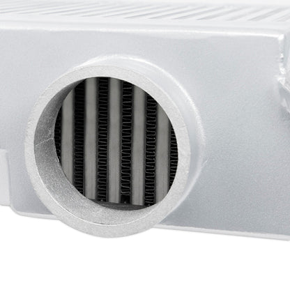 Mishimoto 08 - 21 STi Top - Mount Intercooler Kit - Powder Coated Silver & Black Hoses | MMTMIC - STI - 08SLBK - JDMuscleIntercoolersmisMMTMIC-STI-08SLBK