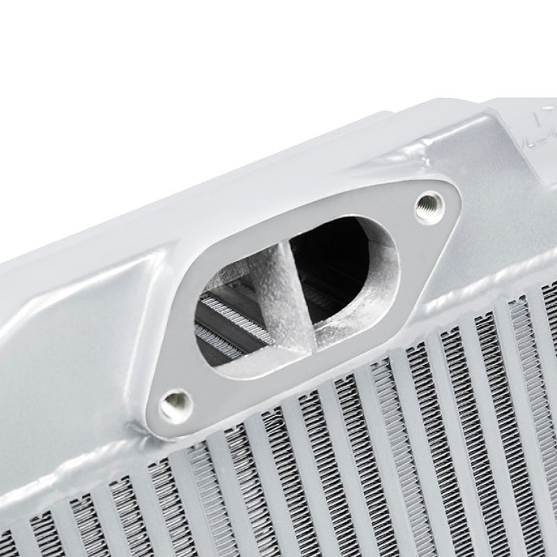 Mishimoto 08 - 21 STi Top - Mount Intercooler Kit - Powder Coated Silver & Black Hoses | MMTMIC - STI - 08SLBK - JDMuscleIntercoolersmisMMTMIC-STI-08SLBK
